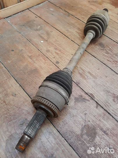 Привод левый на hyundai solaris 1.6 6 АКПП