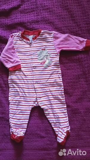 Вещи на девочку до 6 месяцев