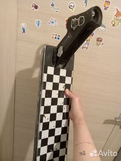 Дека для трюкового самоката Aztek fountain