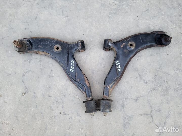 Рычаг передний hyundai accent 1 1996г.в