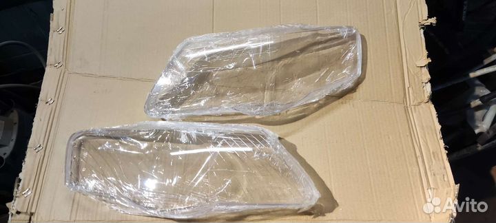 Стекла на фары фольваген пассат б6