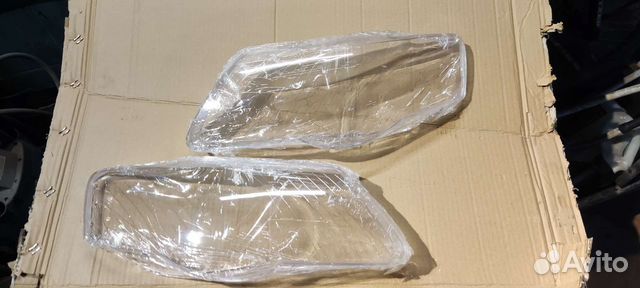 Стекла на фары фольваген пассат б6