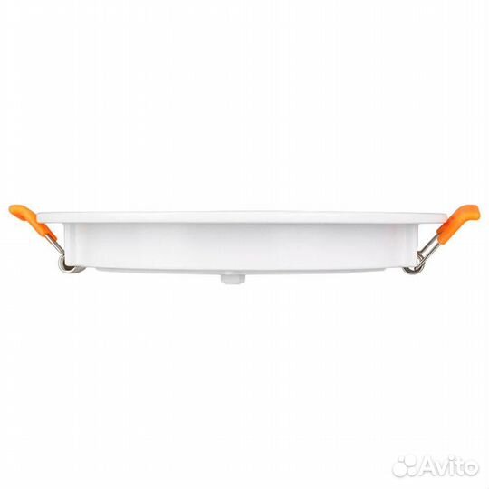 Светильник встраиваемый для ванной светодиодный