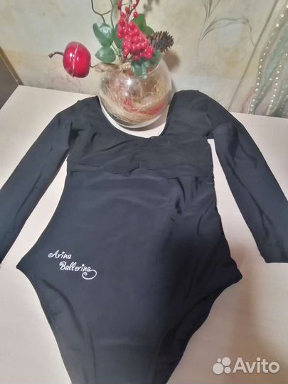 Купальник для танцев и гимнастики (128-134)