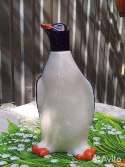 Штоф Пингвин лфз и штоф керамика