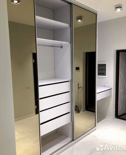 Гардеробная на заказ в Москве