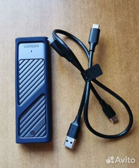 Внешний корпус для SSD M.2 NVMe Ugreen