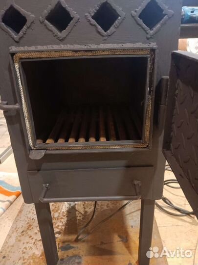 Печка турбо с принудительным продувом