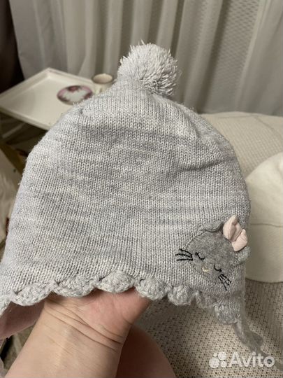 Шапка детская 3-4 года