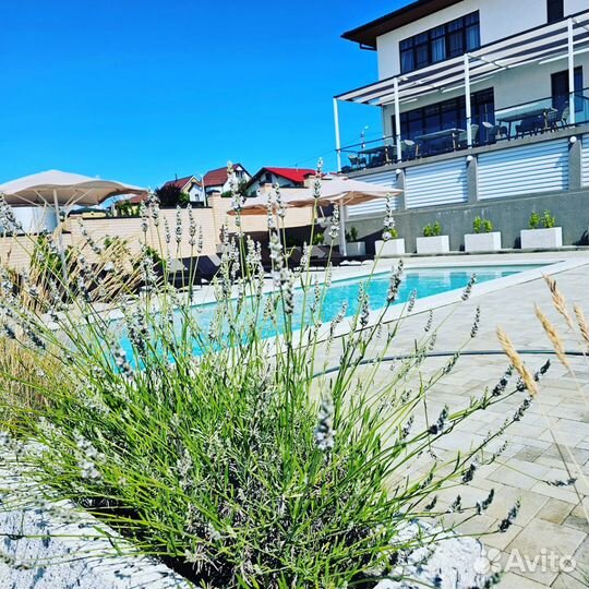 Гостевой дом с бассейном