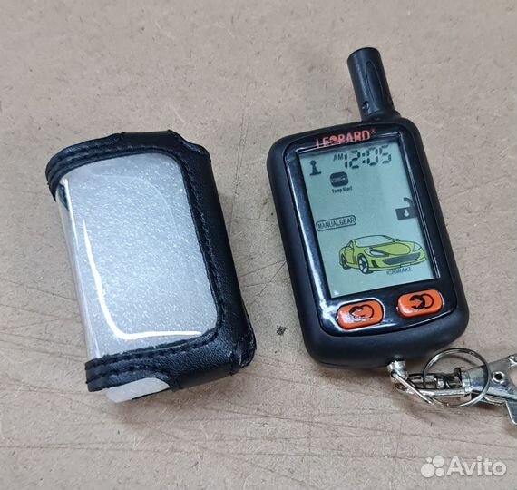 Новый ЖК брелок leopard LS 90/10 леопард 9010