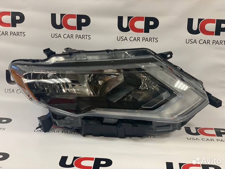 Фары Nissan Rogue T32 ресталинг 2017-2021