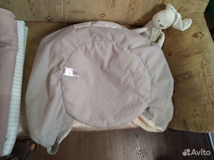Кокон-подушка и 4 спальника