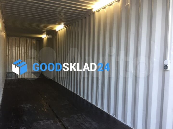 Склад в аренду большой сухой контейнер, 30 м²
