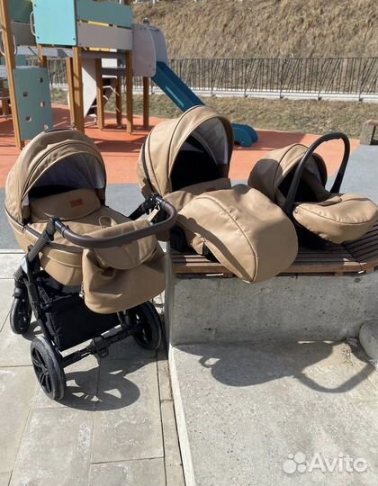 Коляска 3 в 1 Verdi Mocco