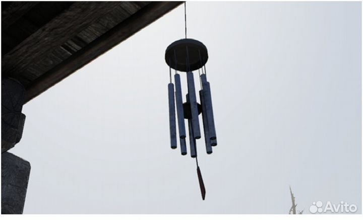 Колокольчики. Музыка ветра. Оберег по Фэн-Шуй