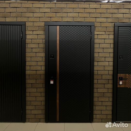 Двери входные