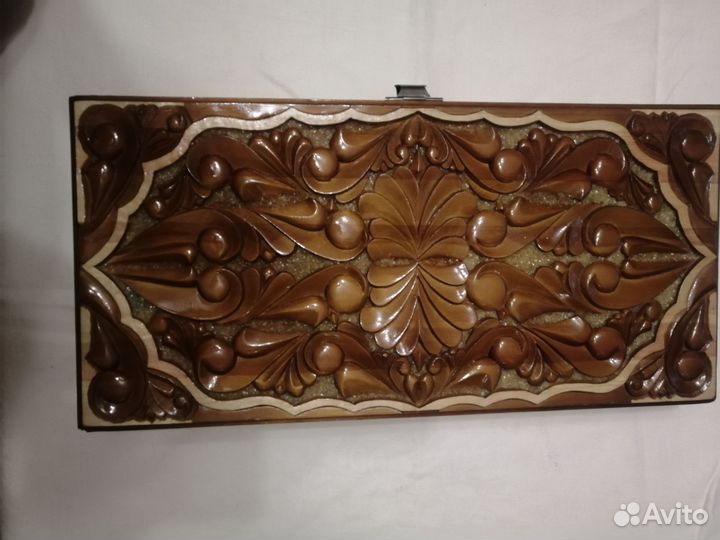 Нарды резные