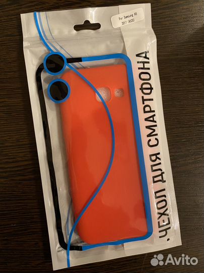 Чехол на Samsung A5 2017