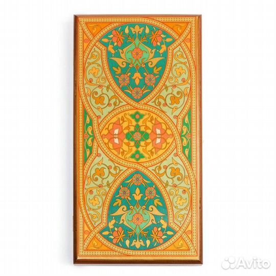 Нарды 'Персидские', деревянная доска 40 х 40 см, с