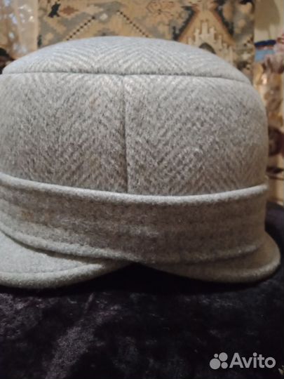 Шляпа фетровая женская