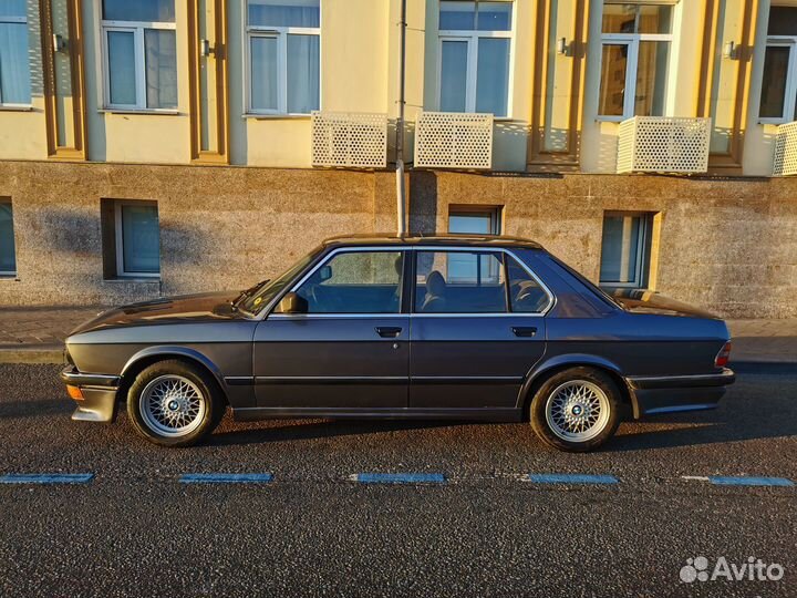BMW 5 серия 2 МТ, 1984, 372 611 км