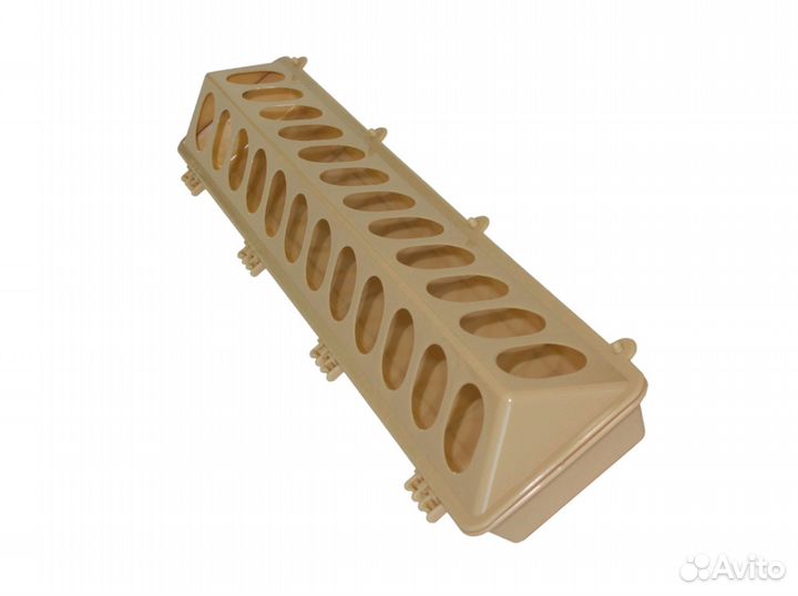 Кормушка для перепелов, цыплят, для домашней птицы