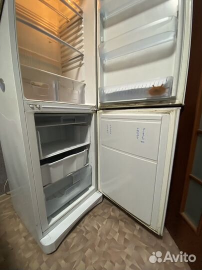 Двухкомпрессорный холодильник indesit 200 см