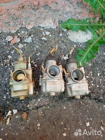 Карбюратоы мотоцикла Днепр