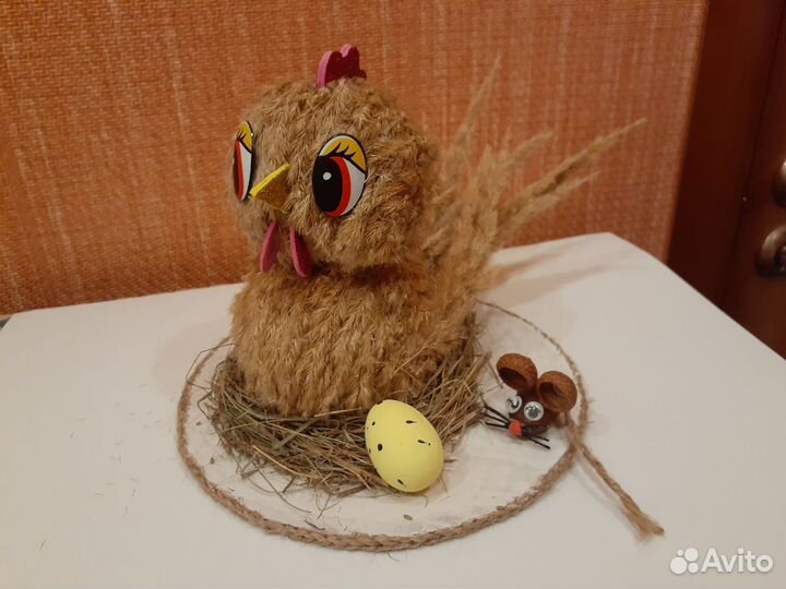 Осенняя поделка из природных материалов