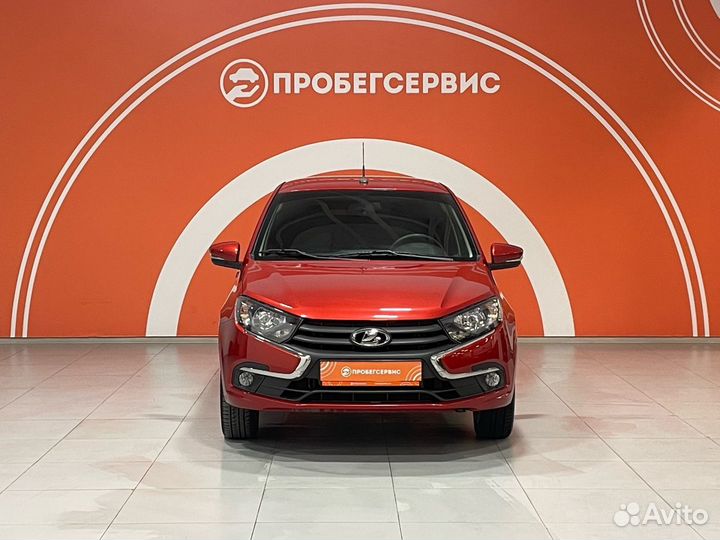 LADA Granta 1.6 МТ, 2020, 52 000 км