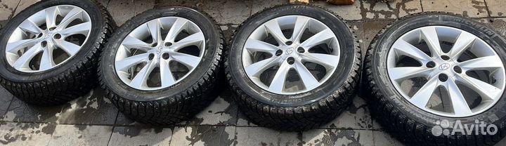 Литые диски r 16 4 100 бу