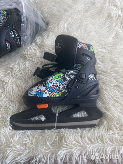 Коньки детские