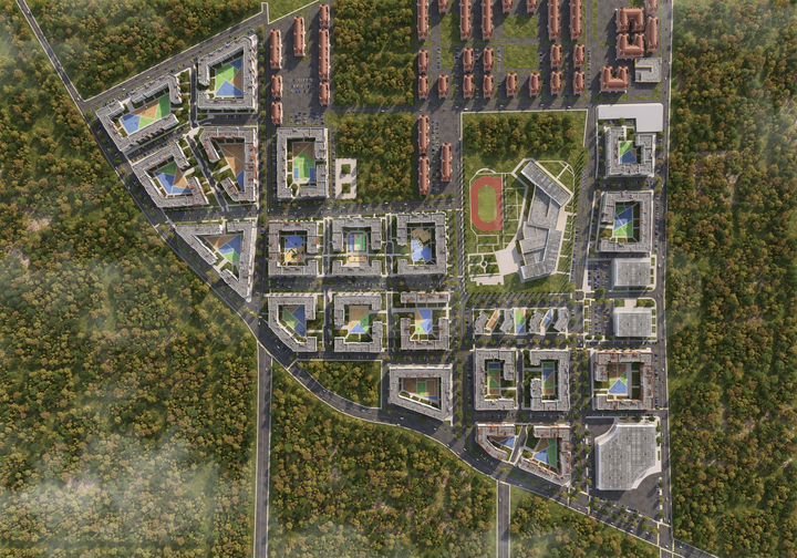 1-к. квартира, 49,4 м², 7/7 эт.