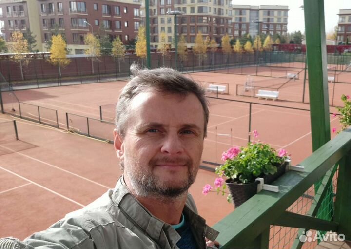 Тренер по большому теннису. Взрослые группы и дети