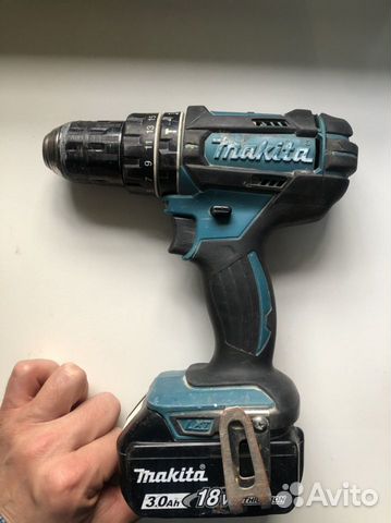 Шуруповерт makita 18v dhp482