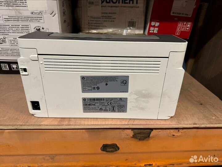 Принтер HP Laser 107w