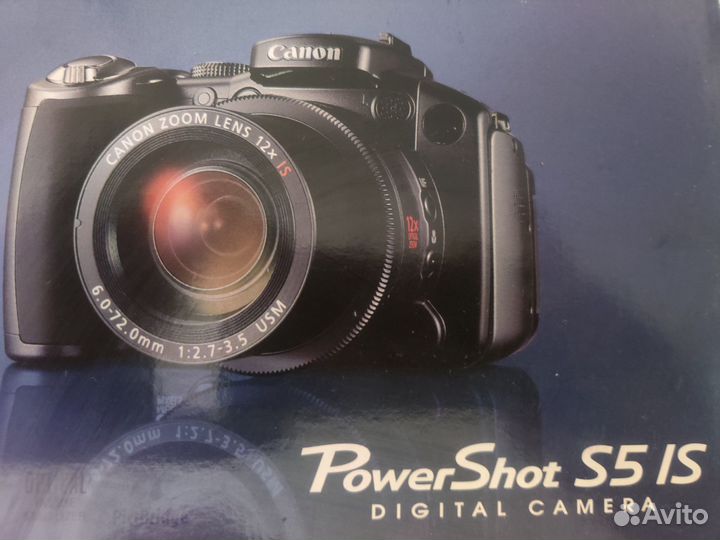 Фотоаппарат canon powershot s51s