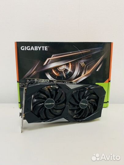 Видеокарта Gigabyte RTX2060 6gb