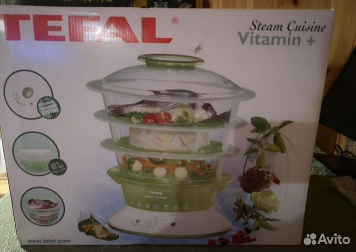 Пароварка Tefal Steam Cuisine Vitamin +