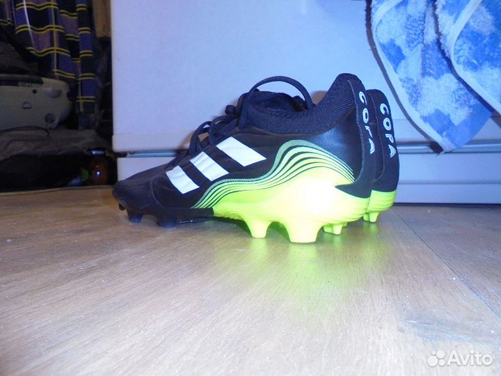 Футбольные бутсы adidas copa размер 45