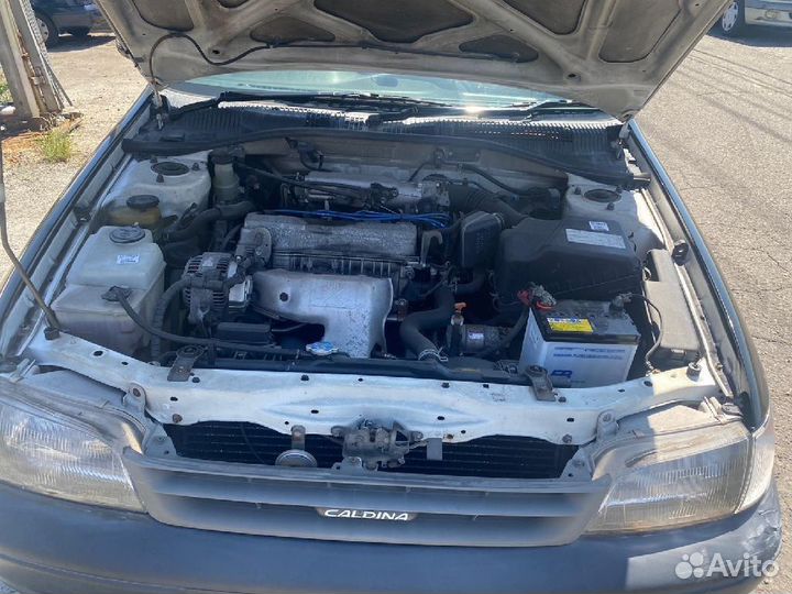 Козырек Toyota Caldina ST198V