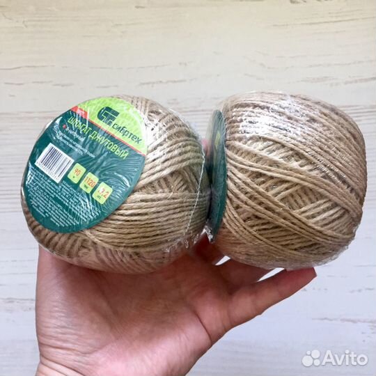 Джут шпагат веревка шнур