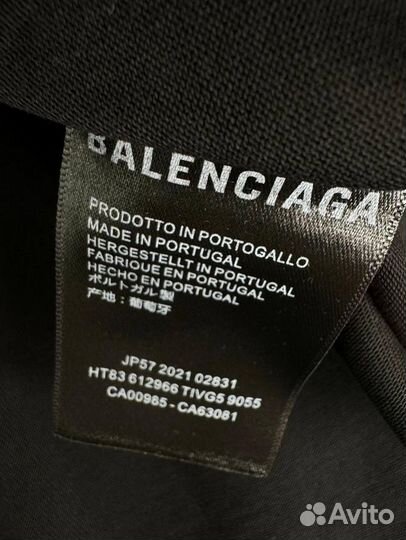 Футболка оверсайз Balenciaga (тренд2024)