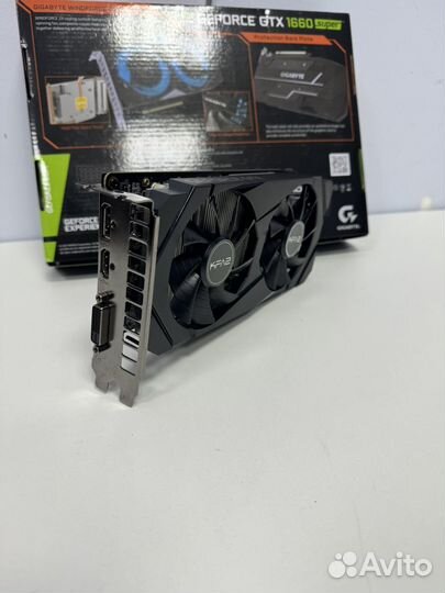 Видеокарта GTX 1660 Super KFA2