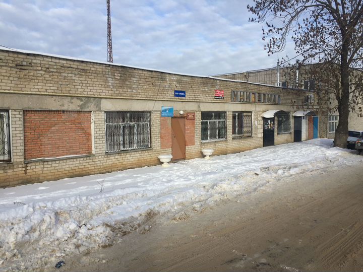 Торговое помещение 538.75 м2 в аренду