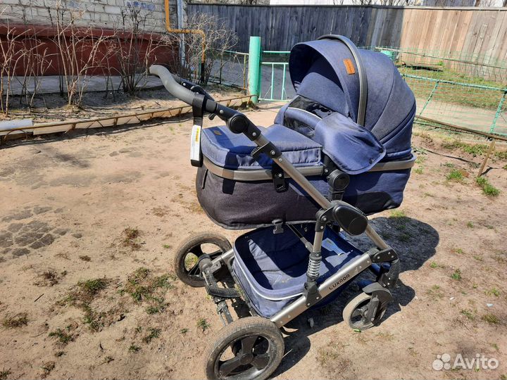 Коляска 2 в 1 luxmom