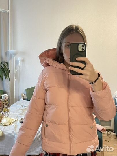 Пуховик mango s