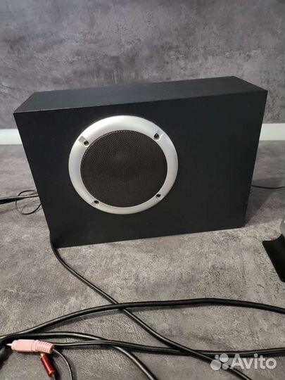 Акустическая компьютерная колонка logitech s200