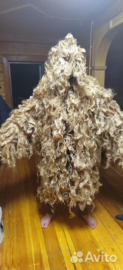 Костюм маскировочный,кикимора лето-осень